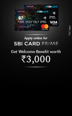 Apply SBI Card Prime Online