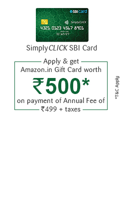 SBI Simply Click Credit Card